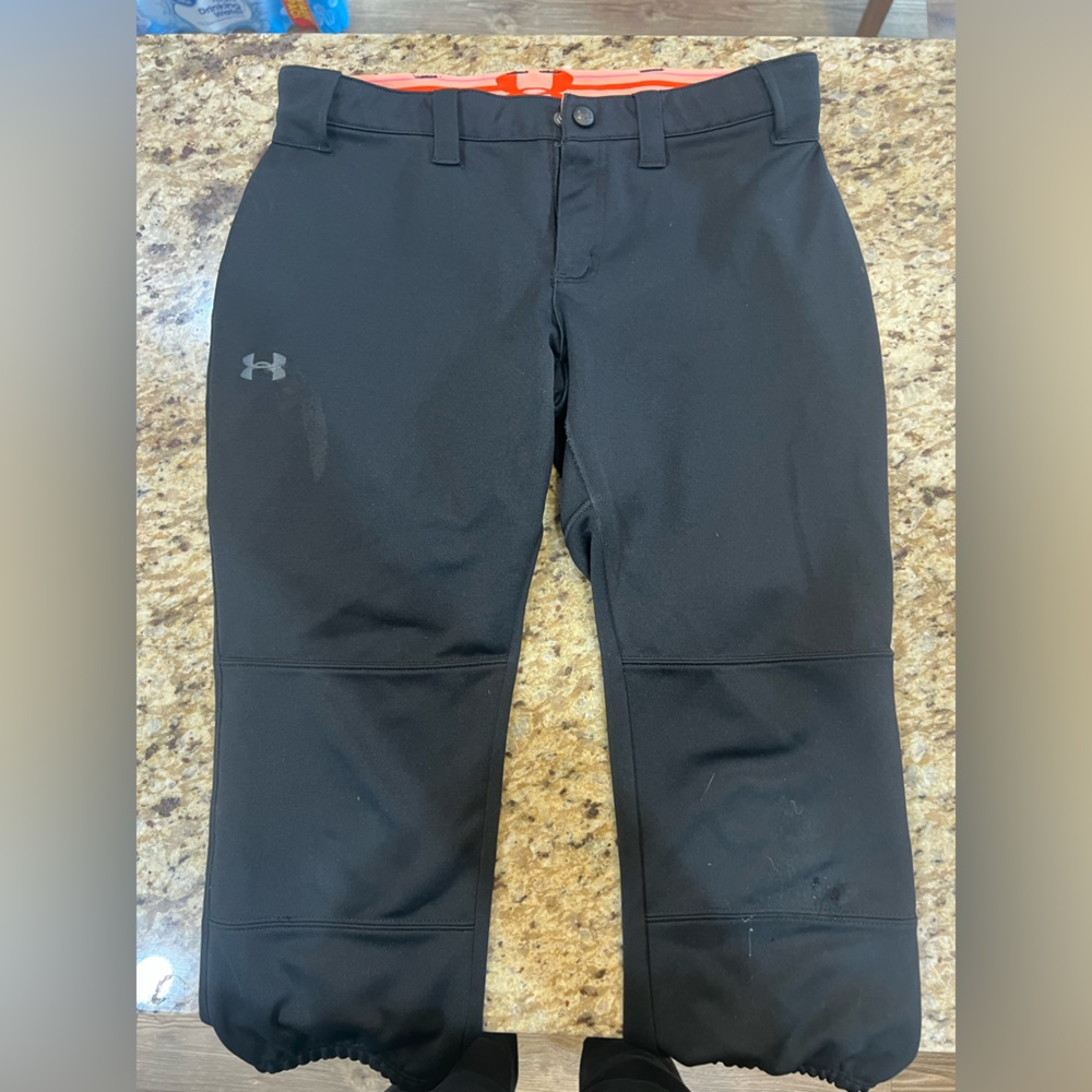 Under Armour Black softball pants